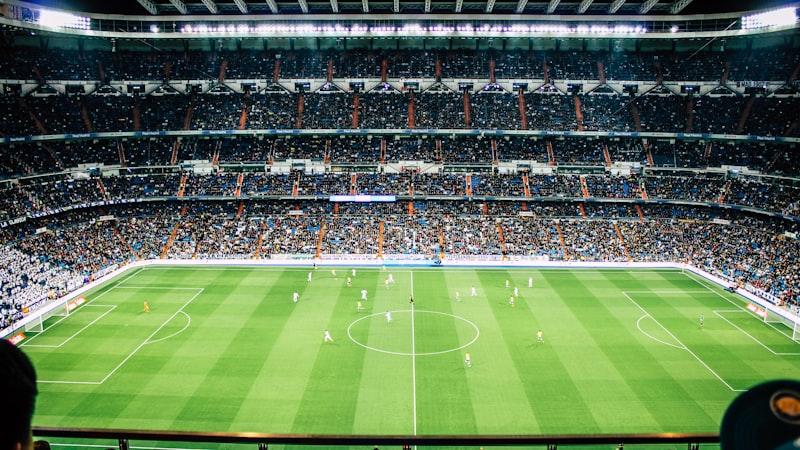 足球比赛全场精彩集锦视频封面，进球庆祝瞬间